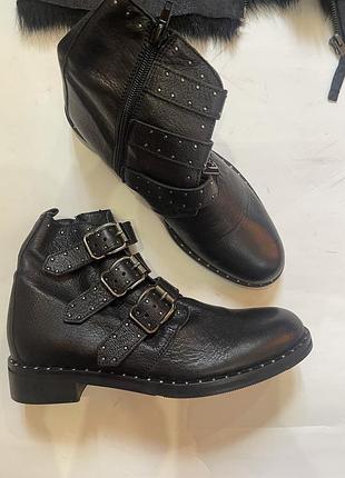 Черевики жіночі шкіряні демі