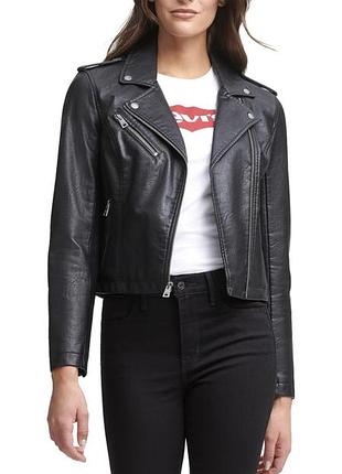 Жіноча байкерська куртка levi’s розмір s нова