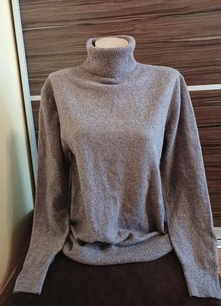 Гольф massimo dutti шерсть, кашемир