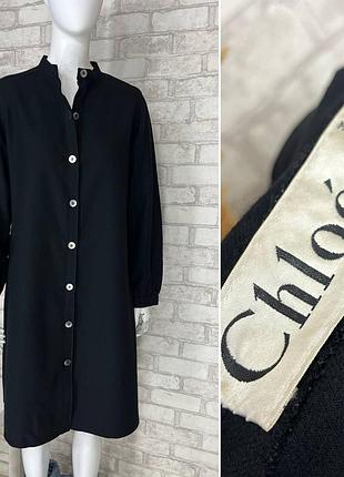 Сукня вінтаж chloe , вінтажна вовняна сукня