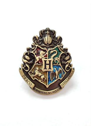 Значок гарри поттер пин хогвардс harry potter hogwarts гари потер гари поттера брошка