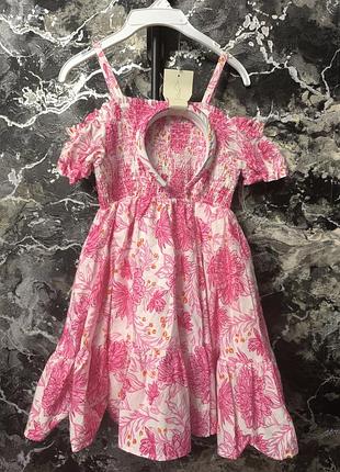 Платье с обручем joie