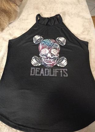 Майка, 48р, длина 67, грудь 96см