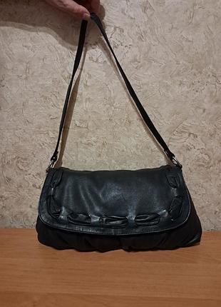 Сумочка из натуральной кожи