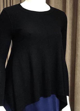 Свитер шерстяной, тонкий s