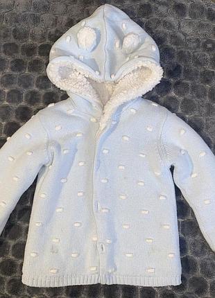 Тепла кофта на дівчинку