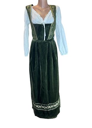 Сарафан октоберфест оксамит фартух