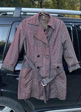 Плащ louis vuitton lux тренч