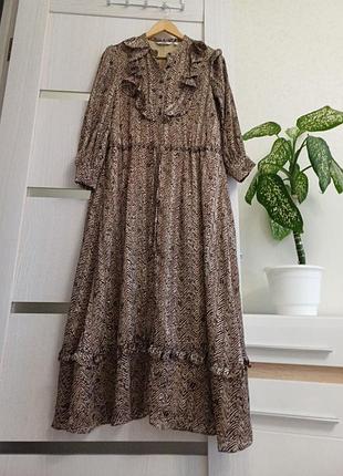 Платье шифоновое на с, м