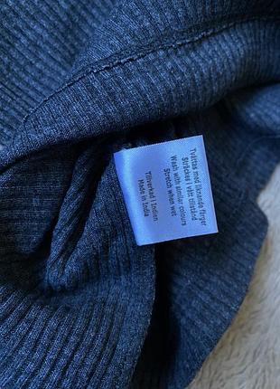 Топ в рубчик, топ водолазка 4