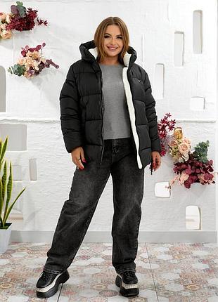 Невероятно теплый, легкий, стильный женский пуховик