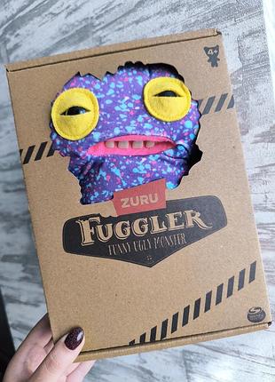 Fuggler zuru мягкая игрушка монстрик фуглер