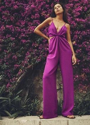 Шикарный комбинезон zara