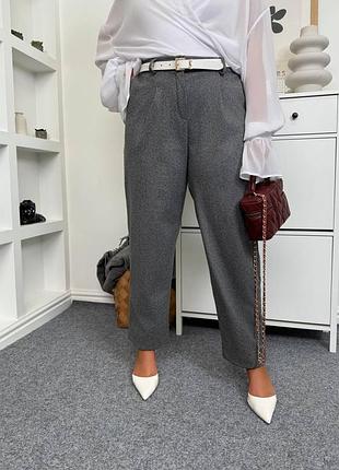 Штани вовна ялинка