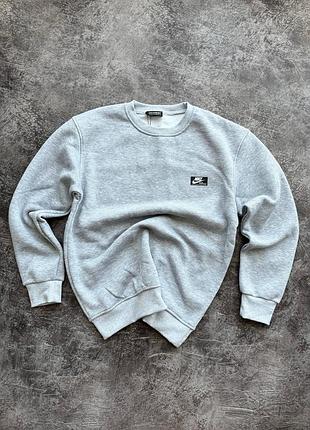 Свитшот на флисе с логотипом найк, nike