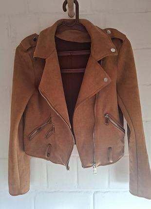 Косуха бежева/коричнева