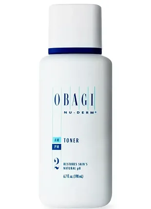 Obagi medical nu-derm toner — відновлювальний тонік для обличчя, 198 ml