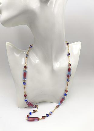 Колье ожерелье винтаж