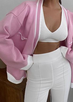 Жіночі молочні базові брючні лосіни