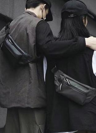 🎒 стильная мужская/женская сумка на плечо / поясная сумка