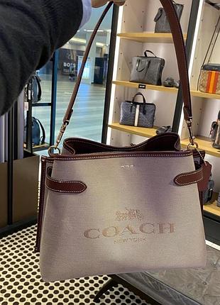 Сумка шопер coach