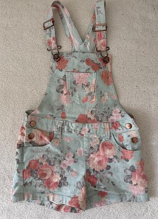 Джинсовий диячий комбінезон