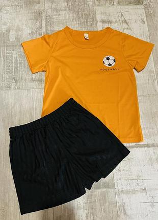 Футбольна форма спортивний костюм на хлопчика 4 5 роки