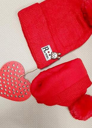 Шапка для дівчинки