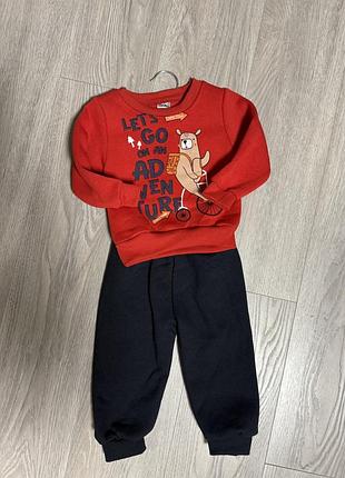 Утеплений костюм для хлопчика