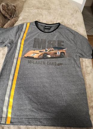 Футболка, s, довжина 70, груди 102, плечі 44 см