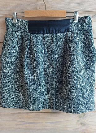 Твідова спідниця