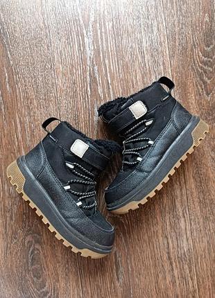 Чоботи зимові  h&m