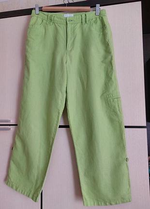 Лляні штани charles vögele