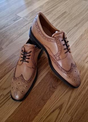 Туфлі ecco illinois (623054)/ розмір 40 оригінал 2