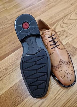 Туфлі ecco illinois (623054)/ розмір 40 оригінал 6