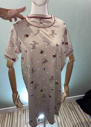 Новорічна нічна сорочка, піжама