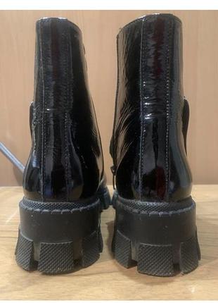 Ботинки кожа 4