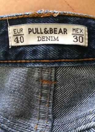 Джинсы pull&bear3 фото