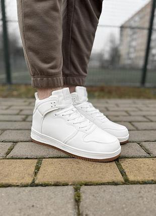 Кросівки чоловічі stilli зимові білі