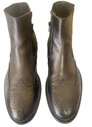 Мужские ботинки челси navyboot кожа р42-43