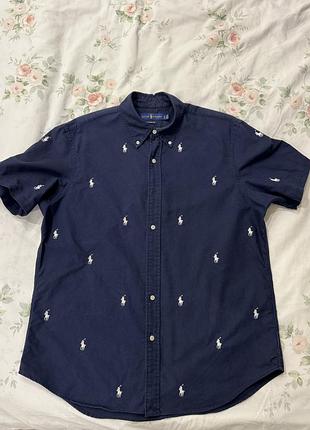 Ralph lauren classic fit сорочка