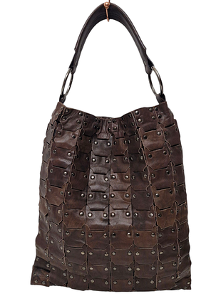 Интересная кожаная сумка feun sinn