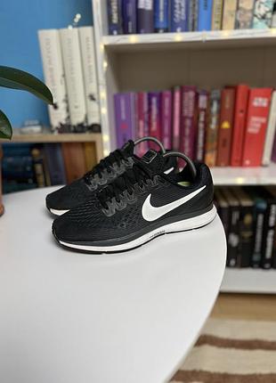 Nike zoom pegasus 34 жіночі кросівки спортивні зум пегасус бігові