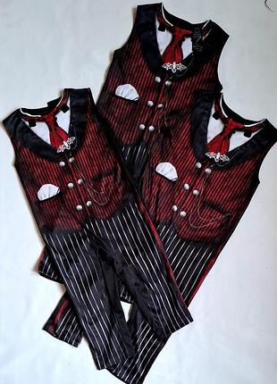 Вампір граф драгула карнавальний костюм комбінезон на хлопчика 1-3 років