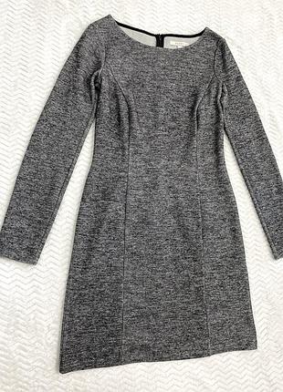 Сукня жіноча esprit сіра осінь зима хс с бавовна віскоза акрил