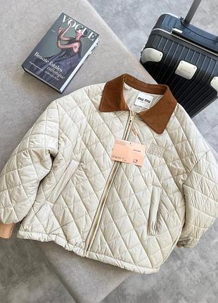 Куртка бомбер