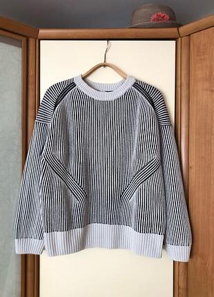 Zara свитер унисекс cotton р.40 3