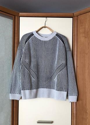 Zara свитер унисекс cotton р.40 2