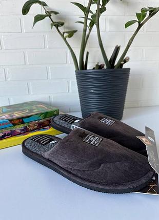 Чоловічі кімнатні капці