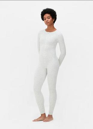 Оксамитовий плюшевий термокомбінезон термоунітар primark розмір 2xs, xs, m, l, xl